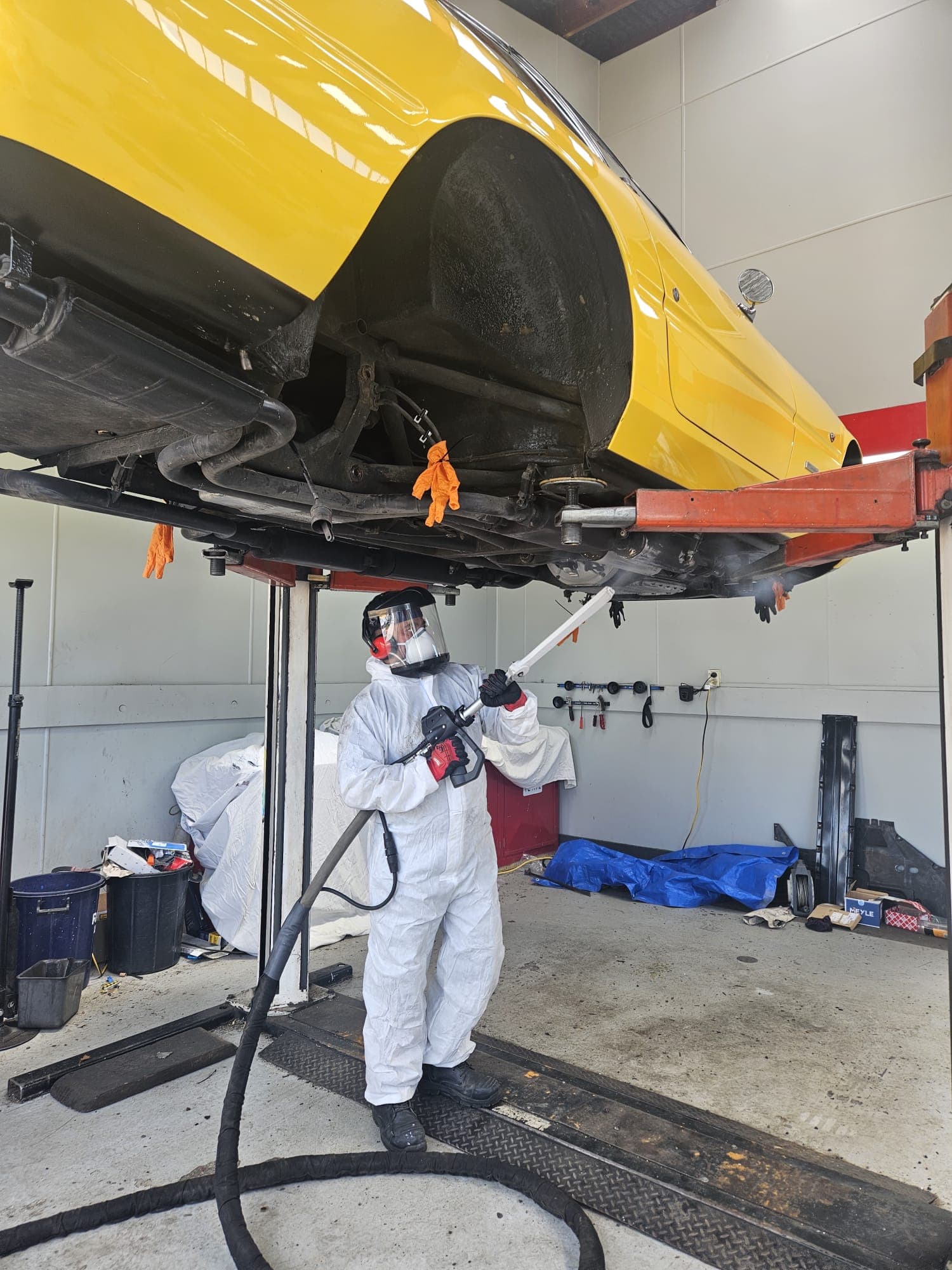 About Dry Ice Blasting